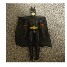 DC Comics Batman Action Figure Black Vintage 1989 Comic Book Heroes