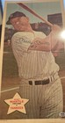 Mickey Mantle Autographed #7 1968 Topps Poster #18 PSA/DNA C