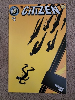 Citizen #2 By Action Lab Entertainment Written by Charlie McFarland NM 9.4