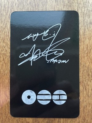 BTS Jimin ジミン　直筆サイン入り　Autographed card BTS - Jimin ARIRANG Living Legend Photocard | eBay