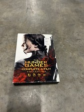 The Hunger Games Complete 4-Film Collection DVD, 2016, 8-Disc Set 