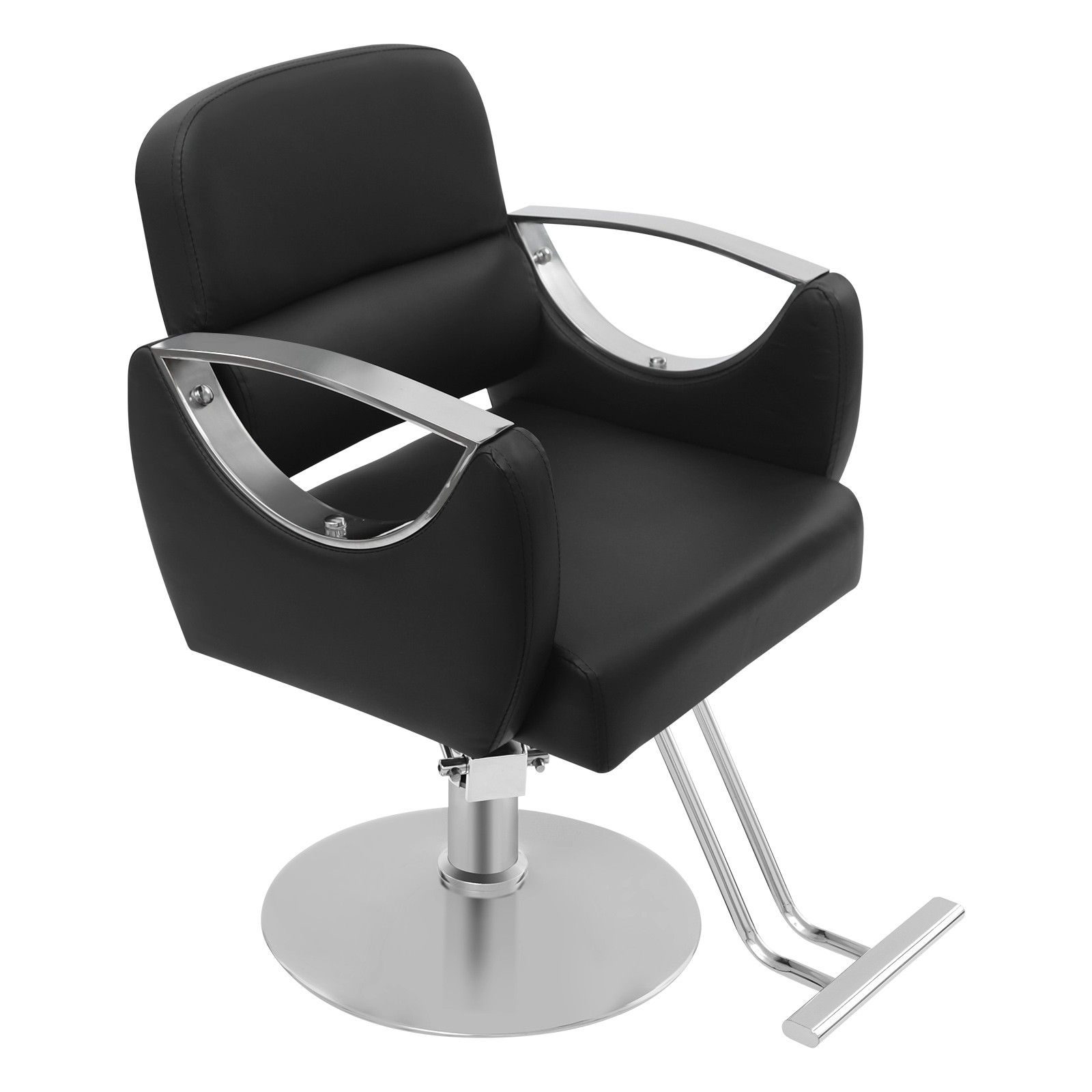 Salon Chairs for Hair Stylist Adjustable Hair Salon Chair Rotating Barber Chair