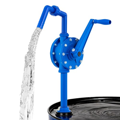 #ad Orion Motor Tech 55 Gallon Drum Pump Blue Rotary Action Reinforced PP Pump $75.46