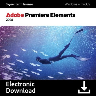 Adobe Premiere Elements 2026