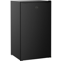 HOMCOM 91L Freestanding Under Counter Fridge Black. New