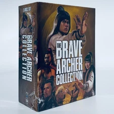 Brave Archer Collection Shaw Brothers Blu-ray Shout Factory Bros