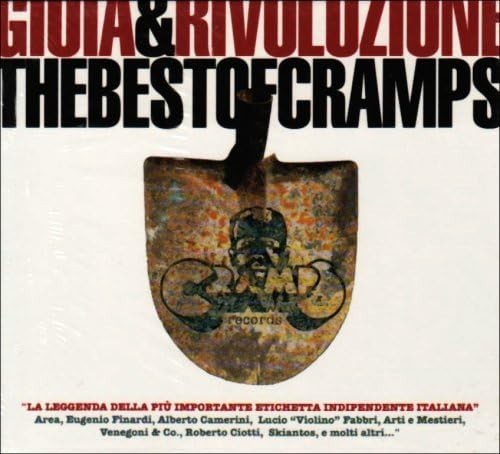 Gioia & Rivoluzione (The Best of Cramps ) 2CD nuovo e sigillato