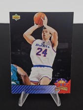 1992-93 Upper Deck NBA Top Prospects #481 Tom Gugliotta Washington Bullets RC