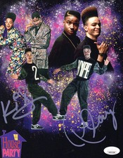 Kid 'n Play signed 8x10 Photo Rapper House Party JSA Authentication
