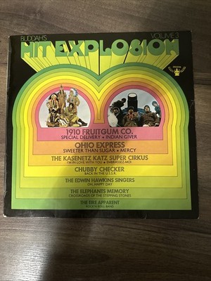 LP: Buddah's Hit Explosion Volume 3 (Buddah Records - 203 026; mint-)