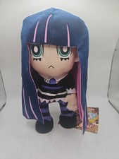 Panty  Stocking with Garterbelt STOCKING 8" Plush HTF Rare Retired