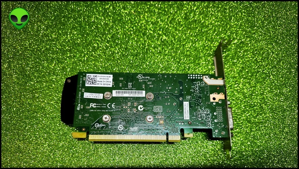 NVIDIA QUADRO 600 1GB DDR3 SCHEDA VIDEO PCI EXPRESS DISPLAY PORT - Immagine 3 di 3