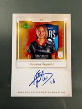 Manaka Hayashi Chicago Stars Fc Ps-mh 2025 Parkside Vol 2 Nwsl Signature Card