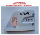 1138 648 0400  GENUINE STIHL CHAIN SPROCKET COVER MS361 MS361C MS441 OEM