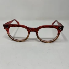 ARCHIE BROWER EYEGLASSES ANDY 50/23/145 RED BROWN EYEGLASSES JY27