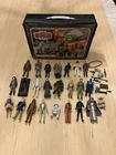 Star Wars Kenner Lot Of 24 Action Figures Vintage 1970s-1980s With Case Anakin