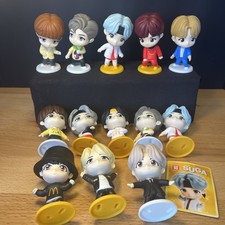 McDonald's Tiny Tan BTS x 13 Happy Meal Toy Figure Mixed Lot 2025 - Loose