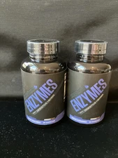 Lot 2 Sculptnation Enzymes With Digestive Herbs 90 Capsules / V Shred New Sealed