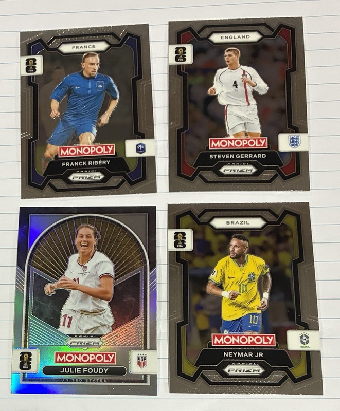 Neymar Jr Card Lot