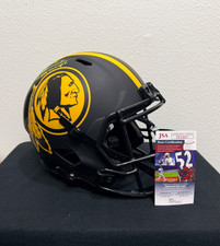 Joe Theismann Signed Redskins Eclipse Replica F/S Helmet - JSA w/inscription
