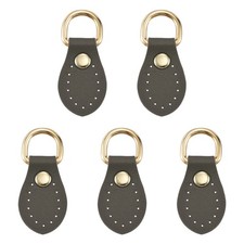 5Pcs Purse Strap Mount Hook for Bag Making Supplies Shoulder Belt Dark Gray 