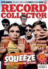 Record Collector Issue 581 (March 2026) Squeeze Swell Maps Edinburgh Finest 45s