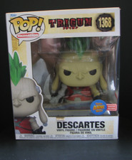 Funko Pop! Animation: Trigun #1368 Descartes Vinyl Figure GameStop Exclusive