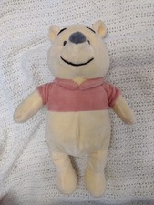 RARE Plush doll stuffed TOY soft Disney Baby Classic Winnie the Pooh 10"