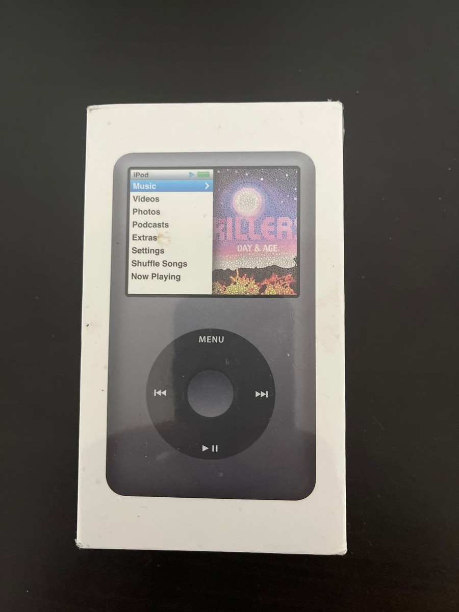 Apple iPod Classic 160GB BLACK 7th Gen Unopened NEW FACTORY SEALED