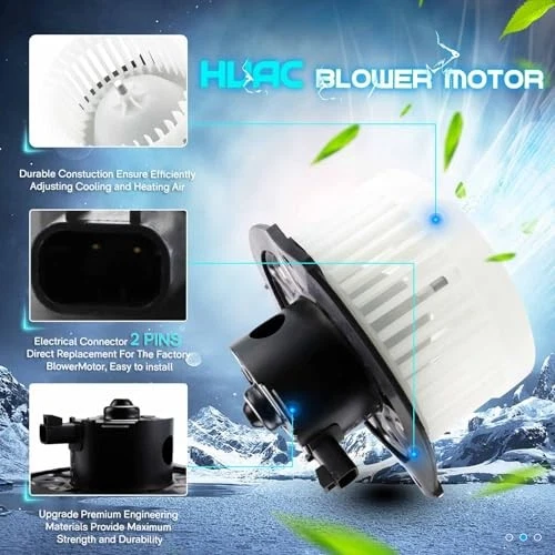 HVAC Heater Blower Motor for 2002-2009 Chevrolet Trailblazer/GMC Envoy - Image 4 of 4