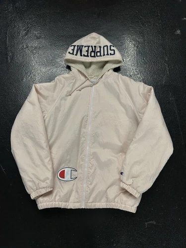 Cappotto foderato Champion Supreme Sherpa taglia Large