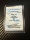 2025 Topps Midnight Adou Thiero Strike Of Midnight Autograph Base Redemption