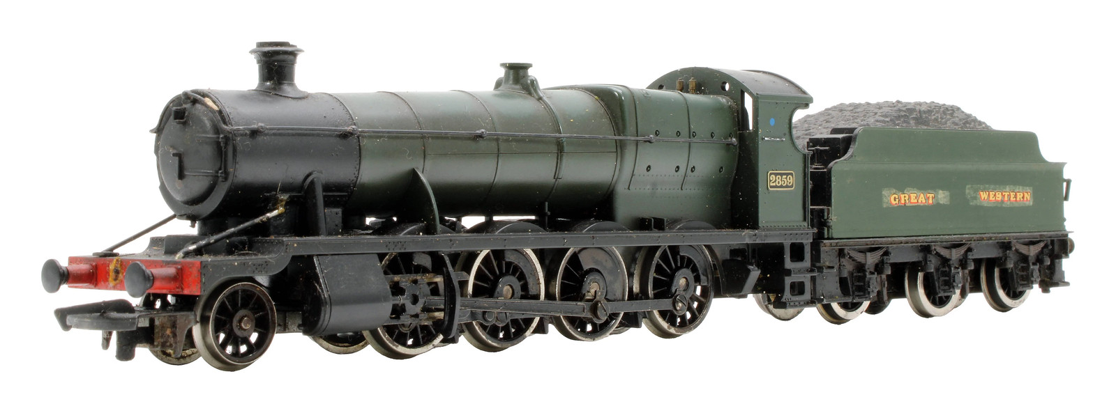 HORNBY 'OO GAUGE' R532 GWR BLACK 2-8-0 CLASS 28XX 2800 '2859' STEAM LOCOMOTIVE