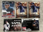 Topps MLB Nolan Ryan Astros Angels Rangers 5 Card Lot 2019 Franchise Feats
