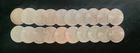American Silver Eagle $1 Dollar Tube Roll of 20 .999 Fine Coins Lot #55