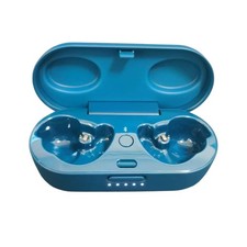 Blue Bose Sport Earbuds Headphones Charging Case No Bluetooth Pairing Function