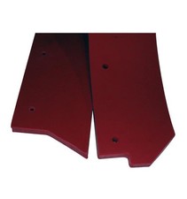 Tennant 1031011, RED GUM SIDE SQUEEGEE (Right/Left) (10 Holes) M20, M30, T20