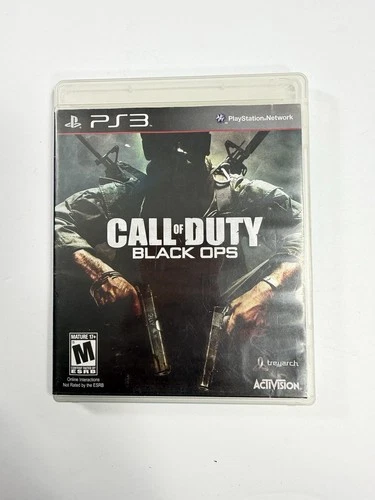 Call of Duty: Black Ops PlayStation 3