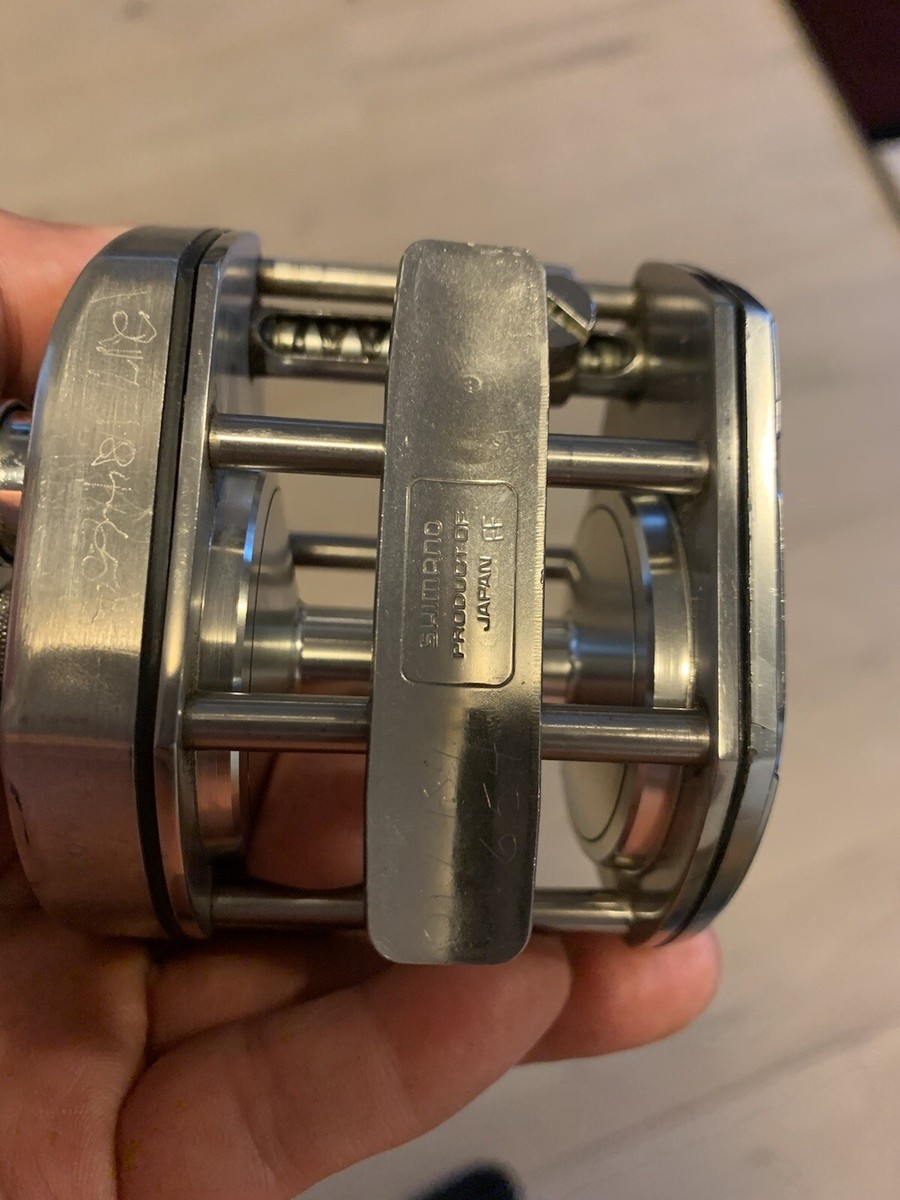 当時物　SHIMANO リール　BANTAM500 オールドタックル SHIMANO シマノ Bantam500 バンタム リール