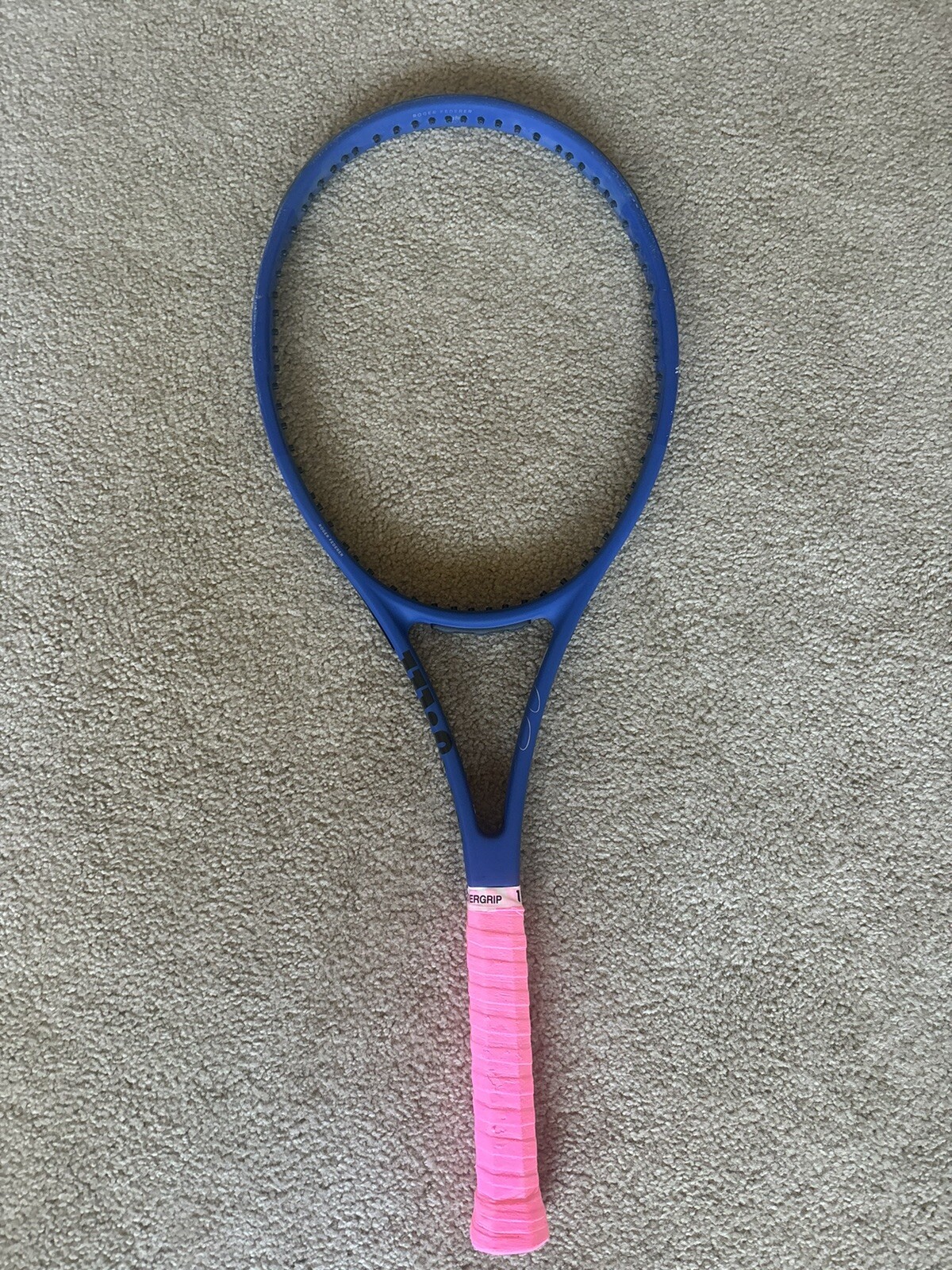 PROSTAFF 苦し RF97 LAVER CUP RED グリップ3/フェデラー PROSTAFF 苦し RF97 LAVER CUP RED グリップ3/フェデラー