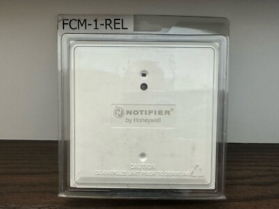 BRAND NEW NOTIFIER FCM-1-REL RELEASING CONTROL MODULE FREE SHIPPING !!!