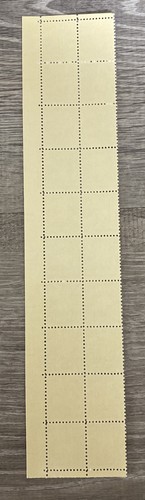 US SCOTT 1818 Block OF 20 B EAGLE US POSTAGE STAMPS 18 CENT FACE MNH. - Picture 3 of 3