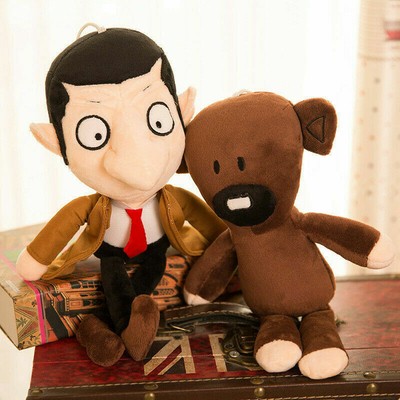 Mr Bean Teddy Bear Animal Plush Toy 30cm Soft Doll Stuffed Animal Kids Gift