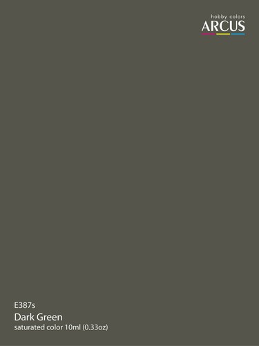Arcus #E3015 Emaille Farben Set RAF Betrieb Markt Garten 6 Farben im Set 10ml - Bild 12 von 14