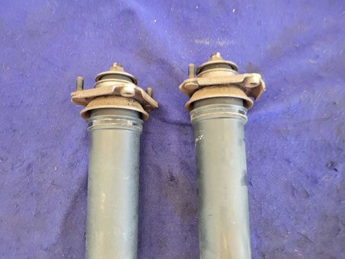 1994-1995 Ford Mustang 5.0L Cobra GT Front Strut Suspension Spring Black - Picture 6 of 12