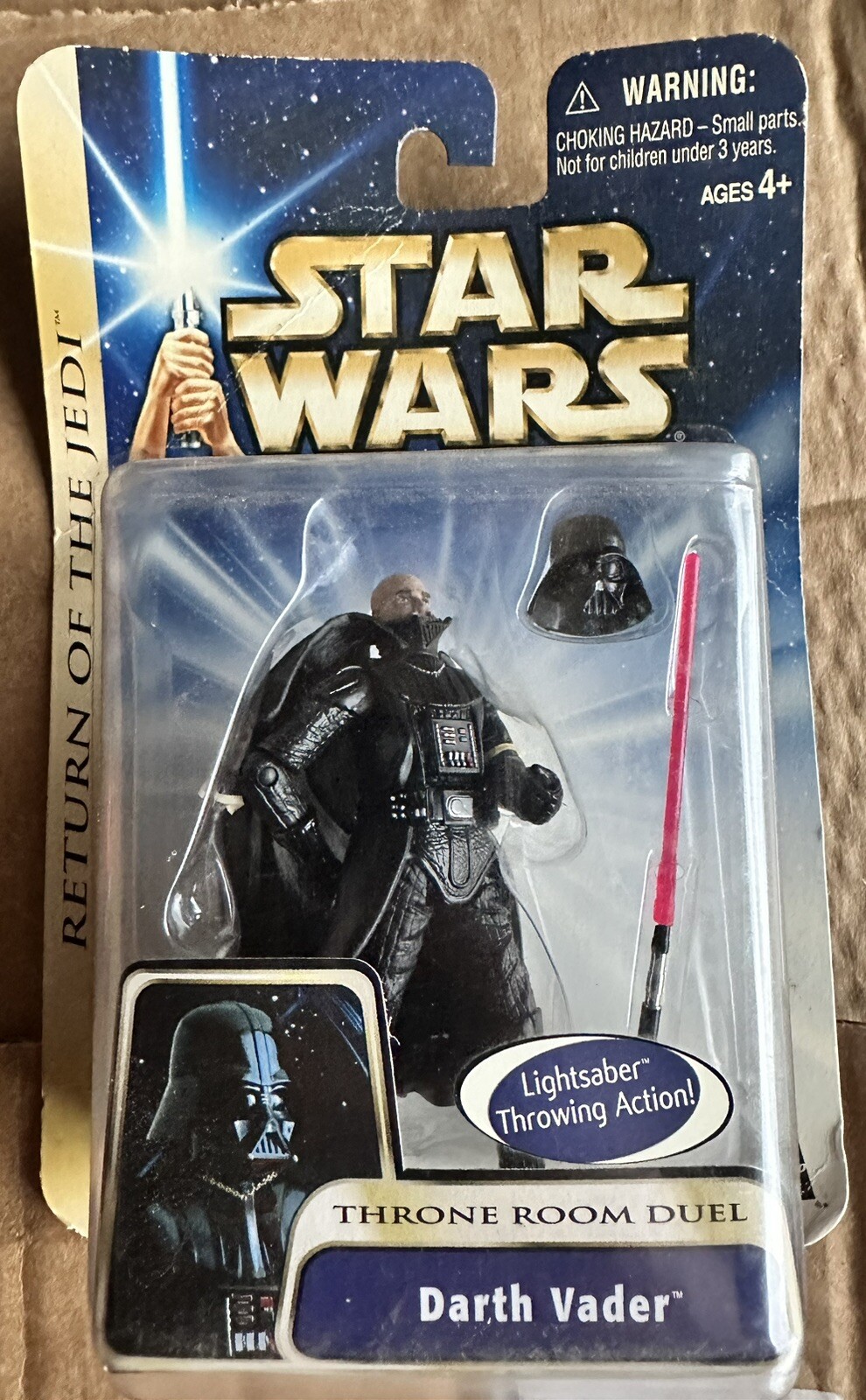 Star Wars Saga Collection Darth Vader (Throne Room Duel)