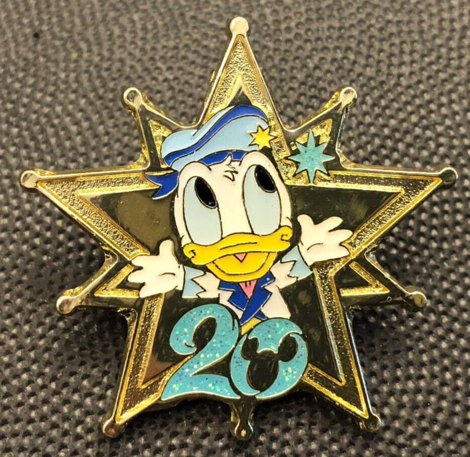 Disney pin 152435 Donald Duck game prize Tokyo Disneyland Sea 20