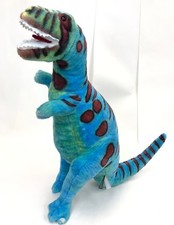 26" Melissa and Doug Large Green Dino Dinosaur Trex Tyrannosaurus T Rex Plush