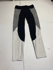 Athleta Gray Yoga Pants Size Small Black & Grey BinY