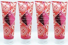 4 Bath  Body Works PORTOFINO PINK PROSECCO 24 Hr Moisture Ultra Shea Body Cream